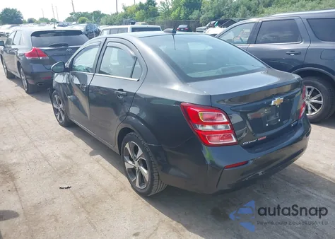 2017 Chevrolet Sonic Premier Auto from USA, damaged, VIN 1G1JF5SB8H4146805